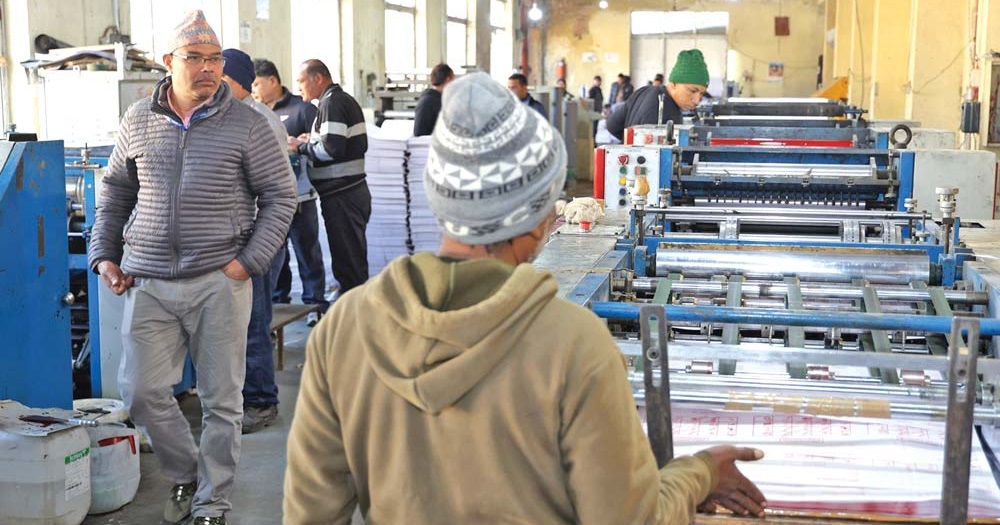 प्रतिनिधिसभा सदस्य निर्वाचन : एक करोड ९१ लाख मतपत्र छपाइ सकियो