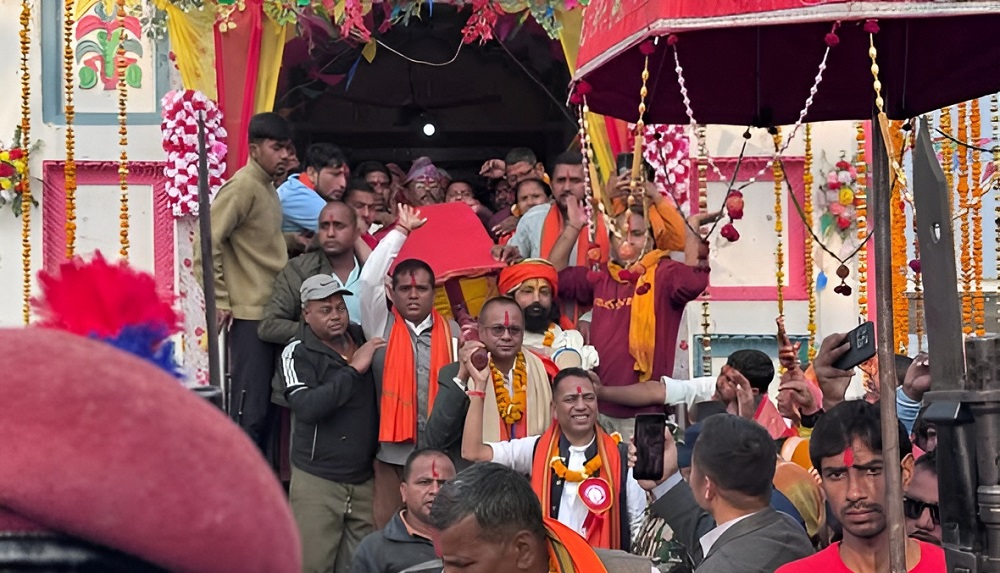 मिथिलामा १५ दिने धार्मिक माध्यमिकी परिक्रमा सुरु