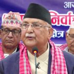 आगामी निर्वाचन ‘देश बनाउने र देश जलाउने’ शक्तिबीचको लडाइँ : ओली