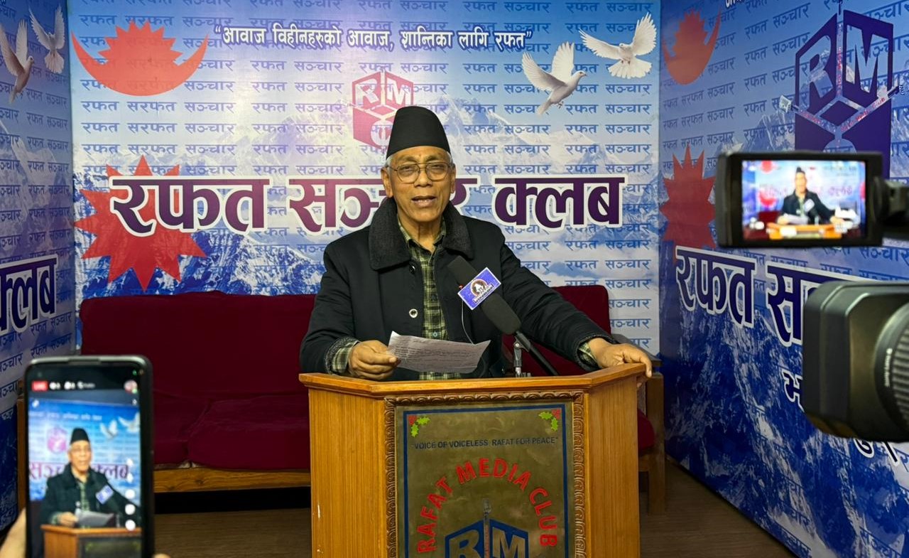 देशैभर ‘मादलमय’ अभियान चलाउन सुवालको आह्वान, ‘नेमकिपा नै राष्ट्रवादी विकल्प’