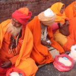 नागा बाबासहितका साधुसन्तको बिदाइ