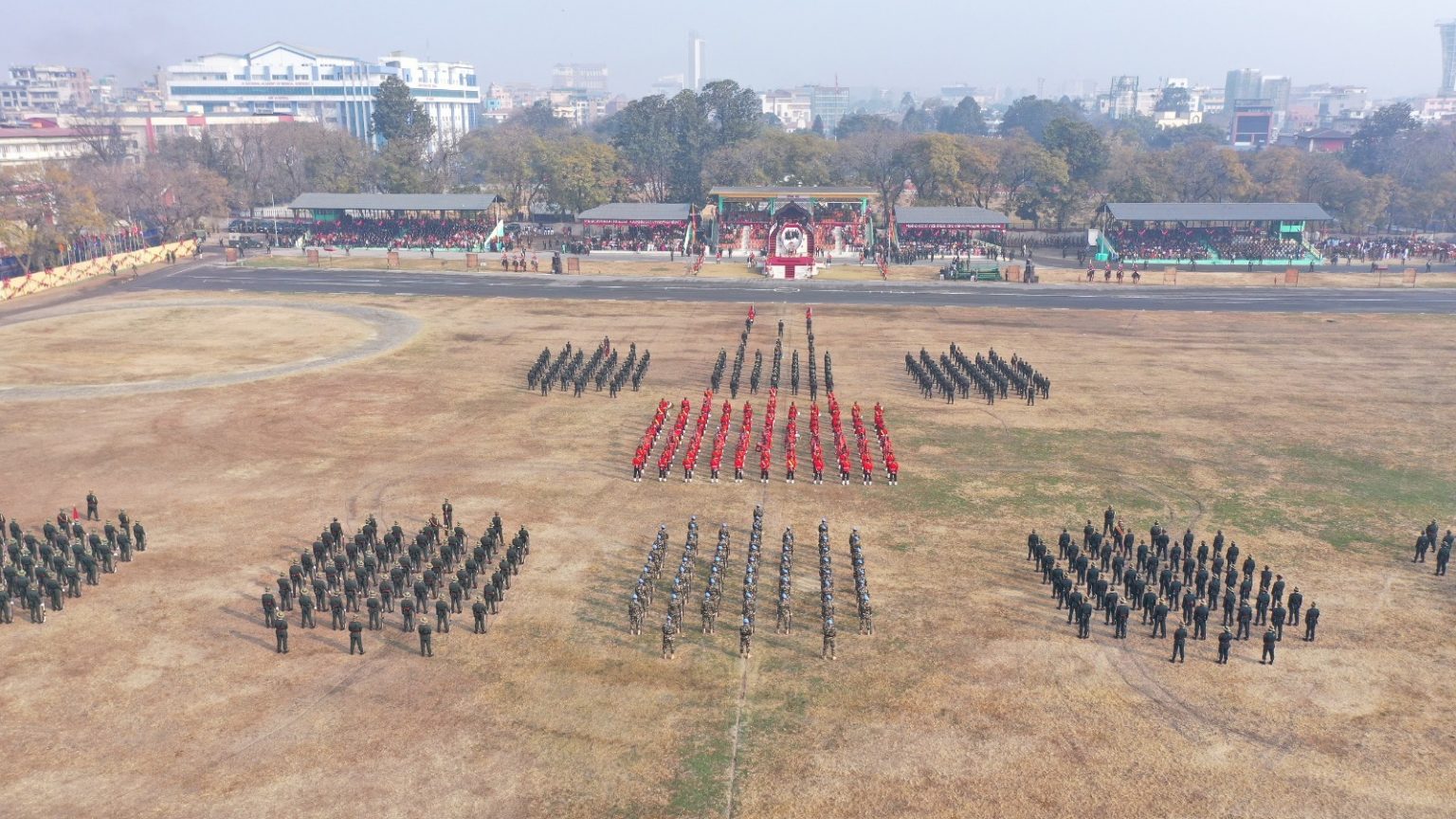 आज नेपाली सेनाले २६३ औँ सेना दिवस मनाइँदै
