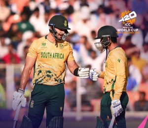 वेस्ट इन्डिजमाथि दक्षिण अफ्रिकाकाे सहज जित