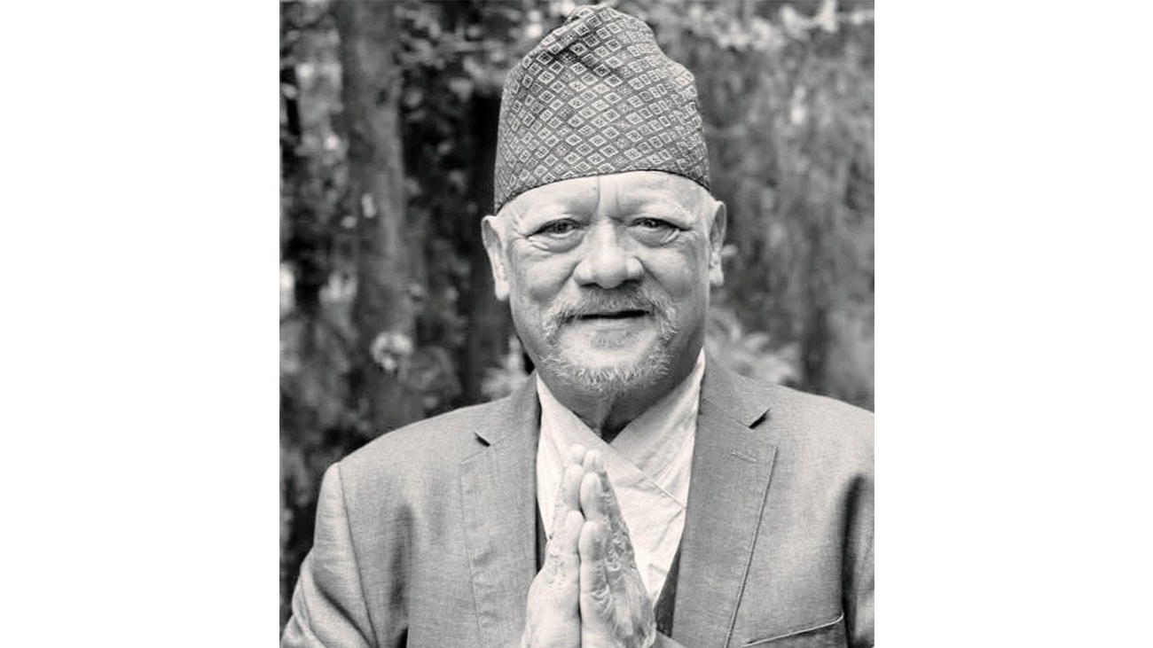 प्रधानमन्त्री कार्कीद्वारा अभिनेता थापाको निधनमा शोक व्यक्त