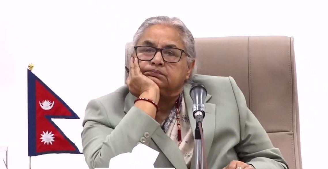 सुशीला कार्कीको आक्रोश : “बालेन शाहको श्रीमतीलाई आमा भन”