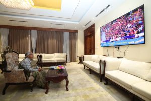 प्रधानमन्त्रीले भनिन्- प्रदर्शन तारिफयोग्य छ, आशा अझै बाँकी छ