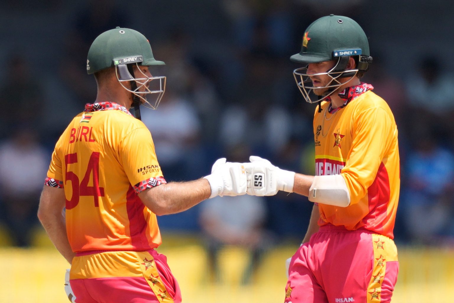 जिम्बाबेले अष्ट्रेलियालाई २३ रनले हरायो