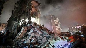 इरानको आक्रमणले मध्यपूर्वका सात राष्ट्रमा क्षति