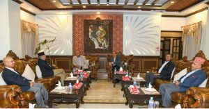 प्रधानसेनापति सिग्देलद्वारा समसामयिक विषयमा छलफल