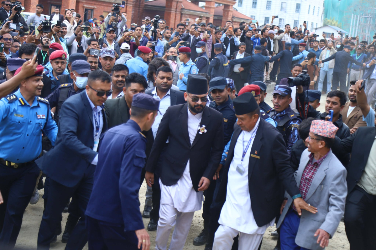 रास्वपाको संसदीय दलको नेतामा बालेन्द्र शाह चयन