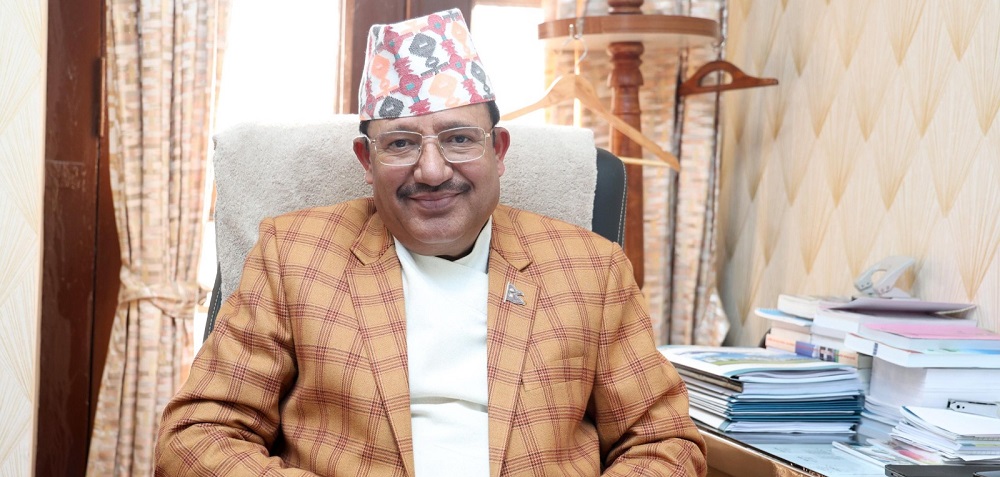 ‘लोकतान्त्रिकमा निर्वाचन सबैभन्दा ठुलो अनुष्ठान हो’