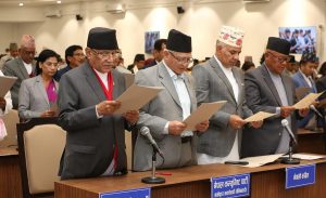 संसद्‌मा ‘सिट प्लान’ : अब एउटै बेन्चमा कांग्रेस, एमाले र नेकपा