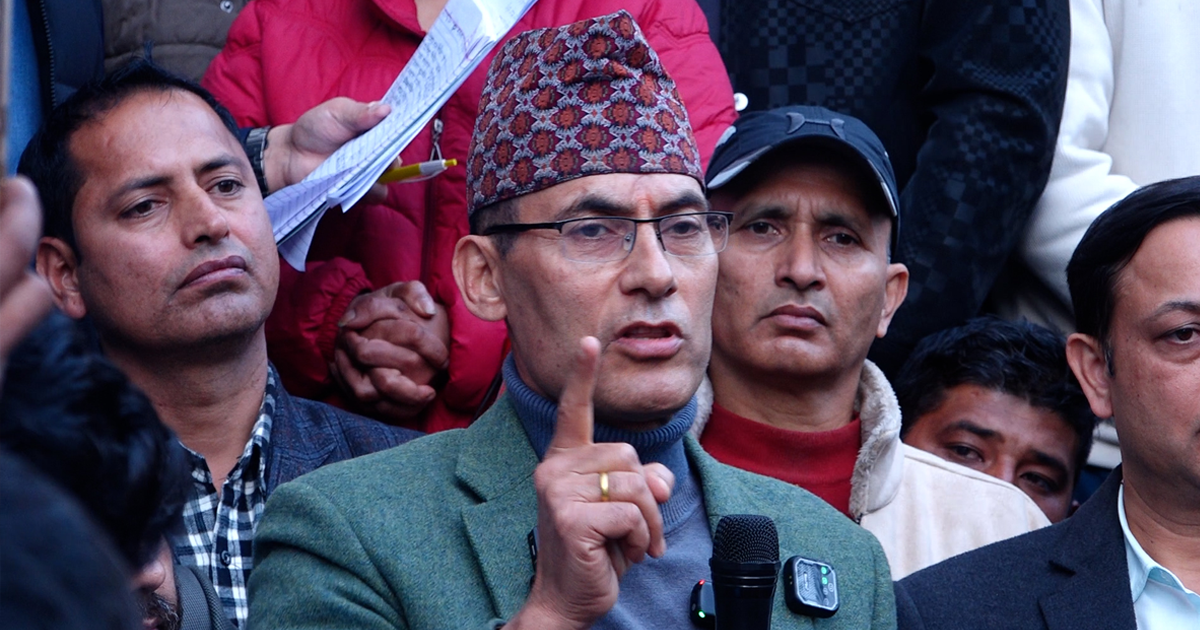 ओखलढुंगाबाट रास्वपाका विश्वराज पोखरेल ५ भोटले विजयी