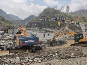 अवरुद्ध बीपी राजमार्ग आज बिहानदेखि सुचारु