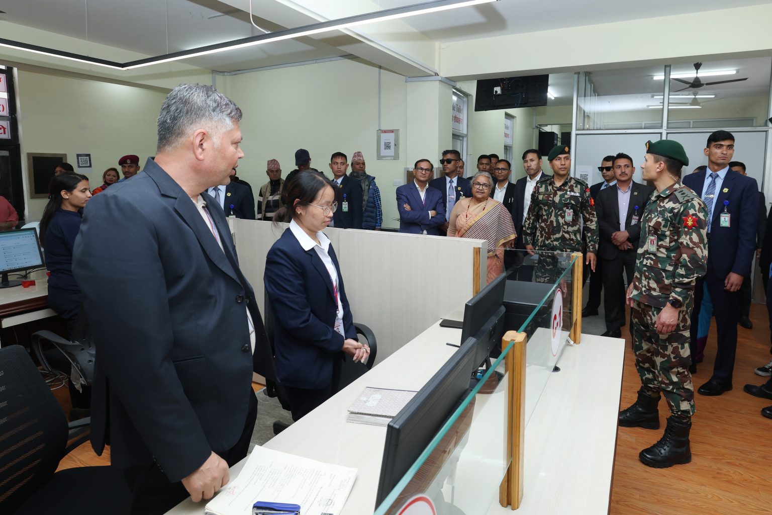 जेनजीको चाहनाअनुरूप काठमाडौं सिडिओ अफिसमा सेवा