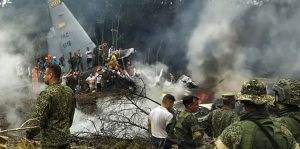 कोलम्बियामा सेनाको विमान दुर्घटना, ६६ जनाको मृत्यु