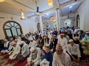 इद–उल–फित्र : इदगाहमा सामूहिक प्रार्थना