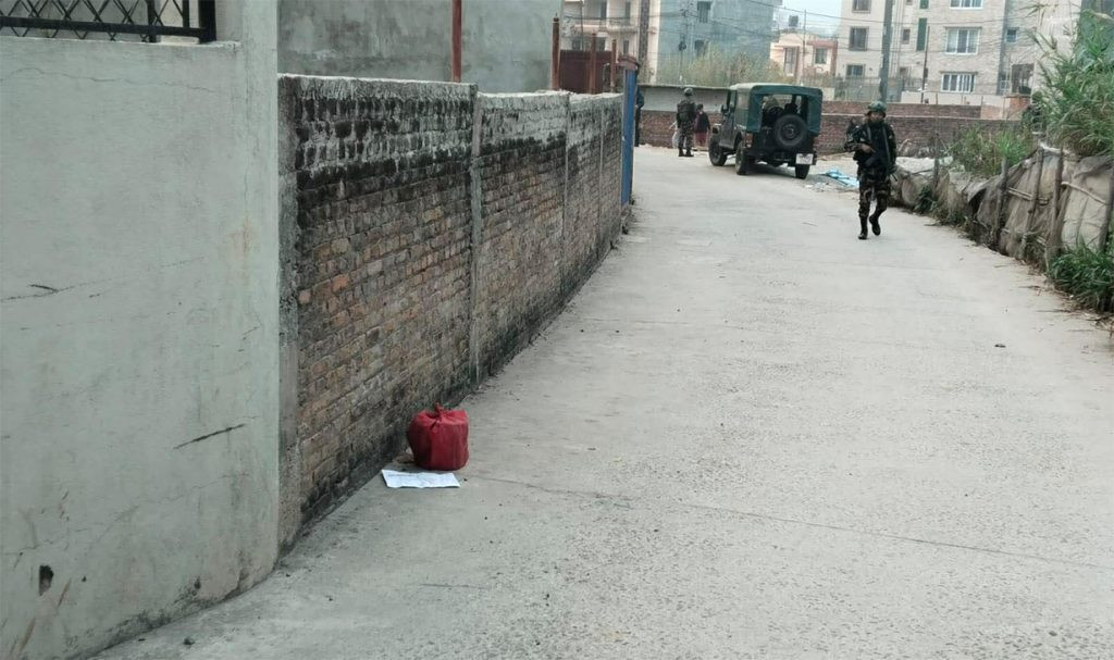 देशभरका २३ स्थानमा नक्कली वस्तु, सेनाद्वारा निष्क्रिय