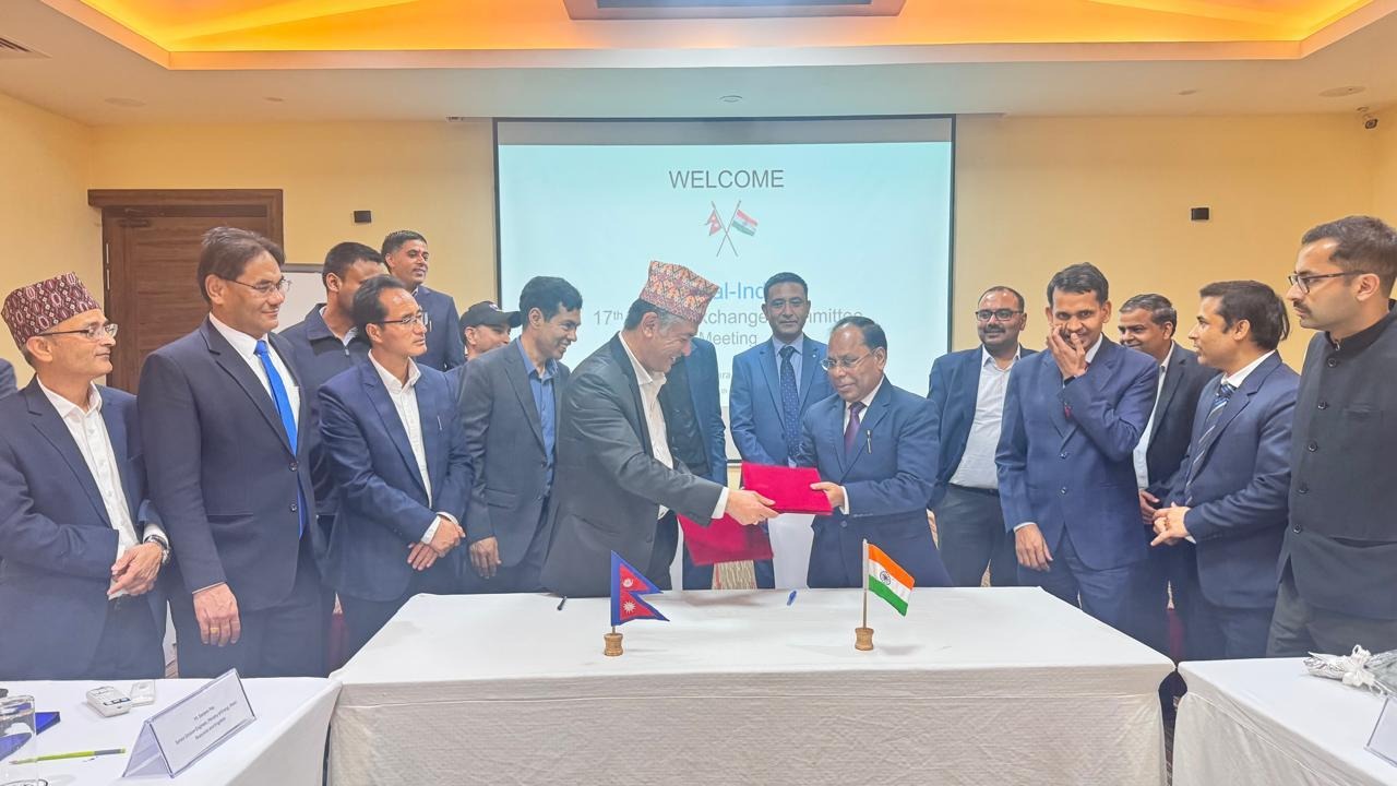 नेपाल -भारतबिच विद्युत आयात गर्ने विषयमा सहमति