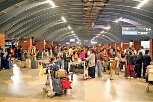 मध्यपूर्वमा तनाव : १८ वटा उडान रद्द हुँदा तीन हजारभन्दा बढी यात्रु प्रभावित