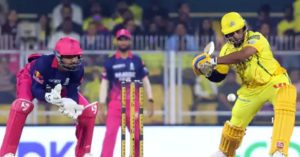 राजस्थानले चेन्नईलाई आठ विकेटले जित्यो