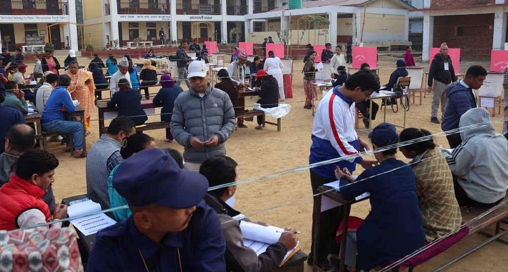 आज दिउँसो ३ बजेसम्म देशभर ३९ प्रतिशत मतदान