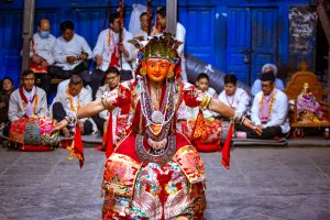 काठमाडौंमा नरदेवीको जात्रा प्रारम्भ