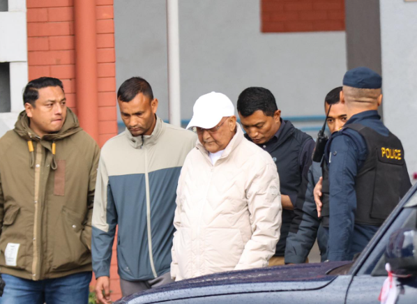 ओलीको रिट दर्ता भोलि सुनुवाइ हुने