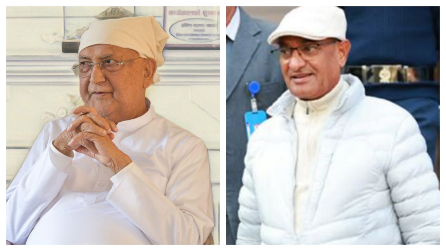 ओली अस्पतालमा र लेखक हिराशतमा