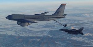 आकाशमै इन्धन भर्ने अमेरिकी सैन्य विमान इराकमा दुर्घटना