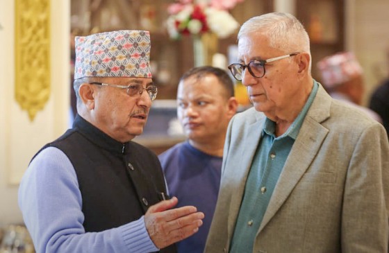 आज गगनविरोधी कांग्रेसको बैठक