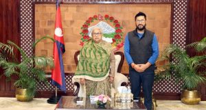 देशले शान्तिपूर्ण निकास पाएकोमा सुशीला कार्कीलाई रविको धन्यवाद