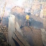 ओखलढुङ्गामा आगलागी ५७ लाख बढीको क्षति