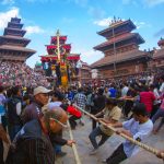 भक्तपुर बिस्काः अर्थात् बिस्केट जात्रामय