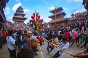 भक्तपुर बिस्काः अर्थात् बिस्केट जात्रामय