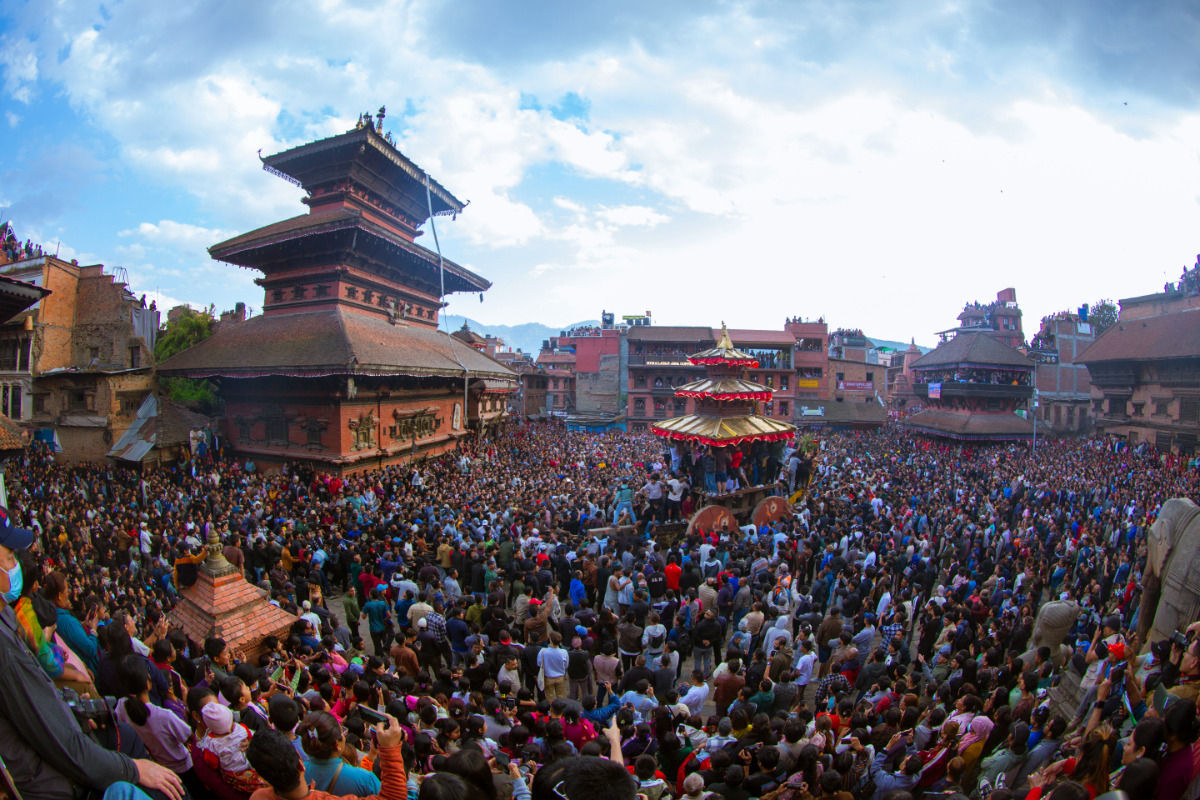 भक्तपुरको बिस्का:जात्रा शुक्रबारबाट सुरु