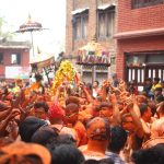 टोखामा बिस्केट जात्रा वैशाख १ देखि ४ गतेसम्म