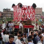 पच्चीस सय एक वर्षदेखि मनाइँदै आएको बनेपाको चण्डेश्वरीको जात्रा