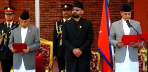 डीपी अर्यालले लिए सभामुखको शपथ