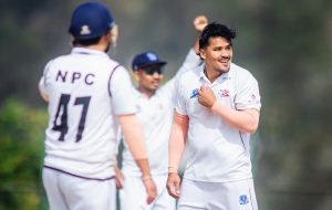 क्रिकेटर करण केसी कारबाहीमा