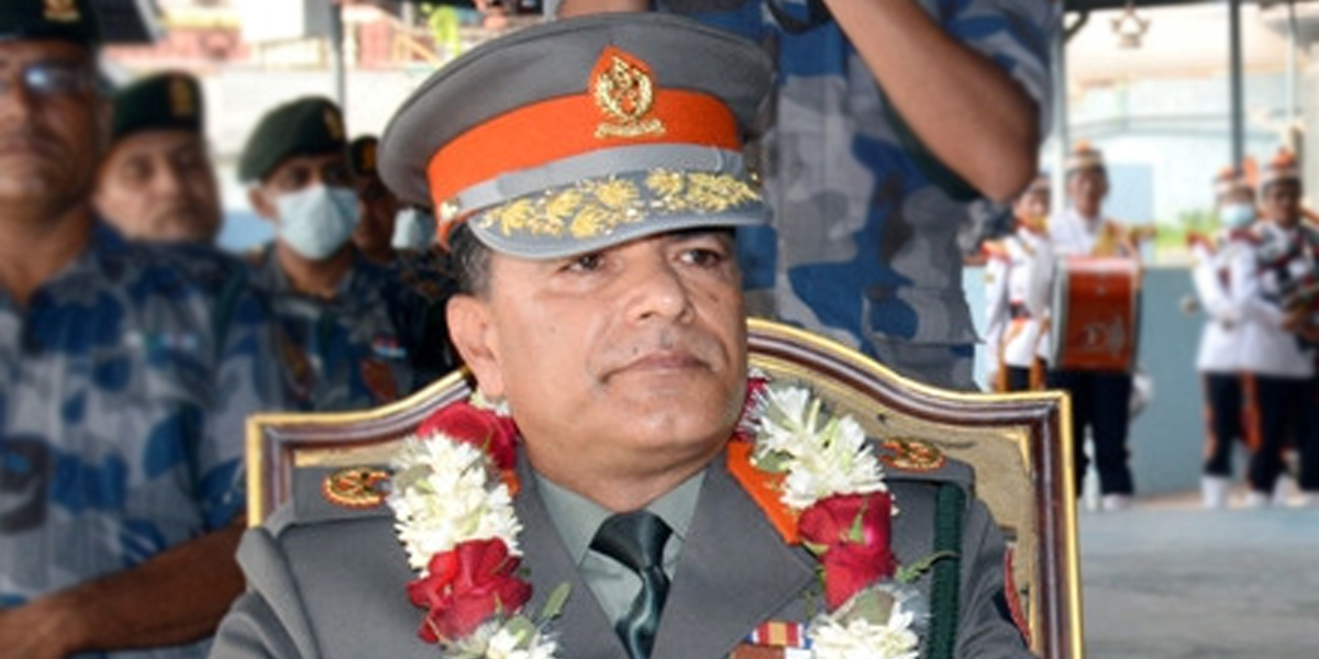सशस्त्रको आईजीपीमा नारायणदत्त पौडेल नियुक्त