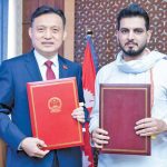 चक्रपथ विस्तार : दोस्रो चरणको कार्य सम्झौता