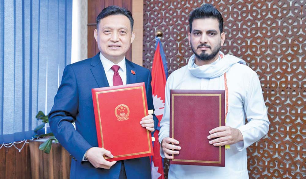 चक्रपथ विस्तार : दोस्रो चरणको कार्य सम्झौता