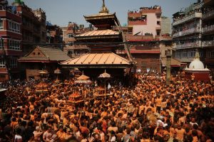 मध्यपुरथिमिमा हर्षोल्लासका साथ सिन्दूर जात्रा