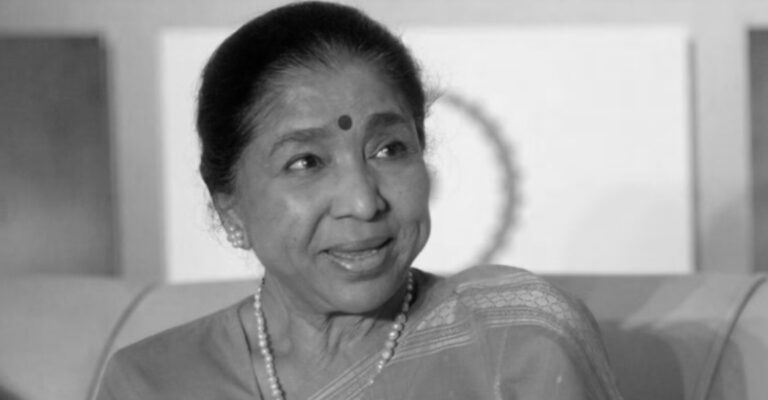 आशा भोसलेको ९२ वर्षको उमेरमा निधन