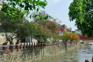 काठमाडौंको शहरी सौन्दर्यको झलक