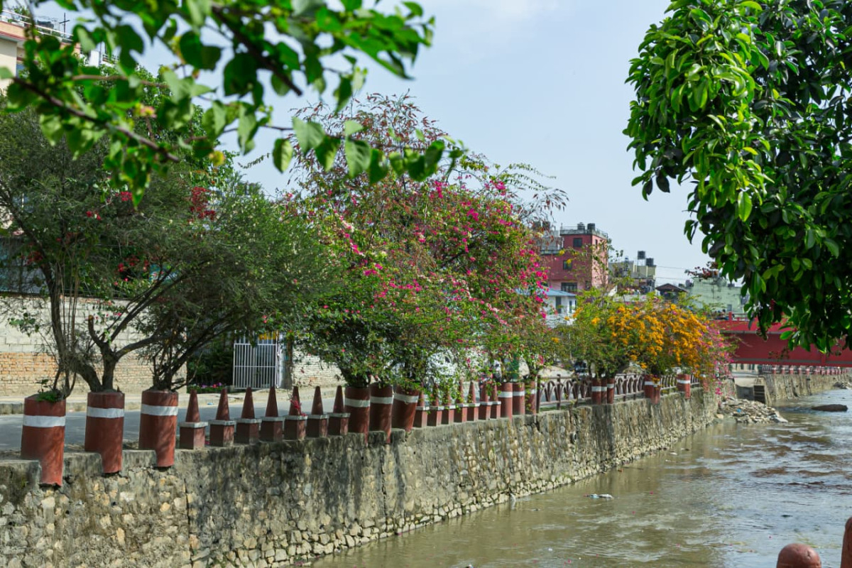 काठमाडौंको शहरी सौन्दर्यको झलक