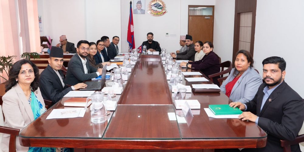 थप अध्यादेशहरू राष्ट्रपति कार्यालयमा