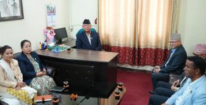 बालेन सरकारका अध्यादेश रोक्न विपक्षी दलहरूको आग्रह