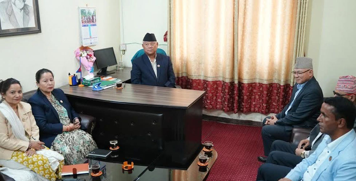 बालेन सरकारका अध्यादेश रोक्न विपक्षी दलहरूको आग्रह